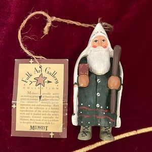 Folkart Ornament Midwest of Cannon Falls